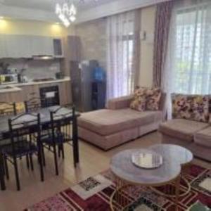 Affordable two bedroom apartment with fully equipped gym, heated swimming pool, private parking space child play area and unbeatable city views