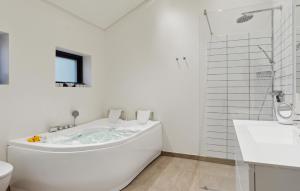 Lovely Home In Blokhus With Sauna