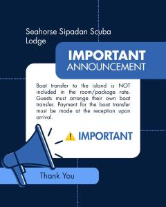 Seahorse Sipadan Scuba