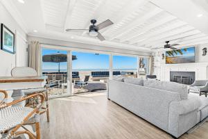 6Br Beachfront Retreat, Patio And Balcony On Oceanfront By Beachview Rentals