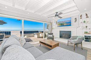 6Br Beachfront Retreat, Patio And Balcony On Oceanfront By Beachview Rentals