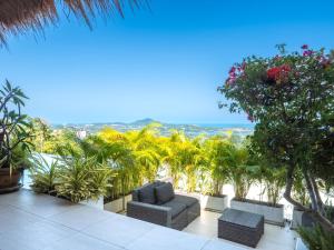 Villa Samurai Panoramic Sea & Jungle Views