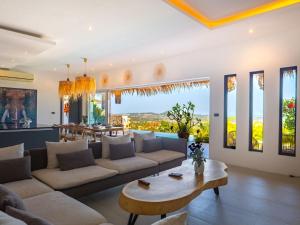 Villa Samurai Panoramic Sea & Jungle Views
