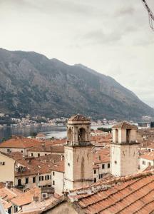Step to Kotor Bay Old Town