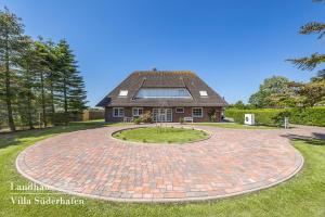 Landhausvilla Süderhafen - Kleiner Luxus
