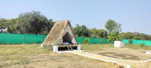 Bamboo A-Frame Camping at Khajuraho Farm Stay