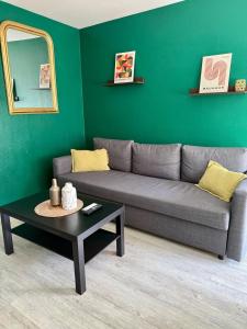 Hyper centre Appartement 2 chambres avec parking