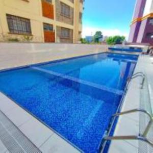 stunning two bedroom apartment with heated swimming pool fully equipped gym ample parking space and a relaxing rooftop with breathtaking views