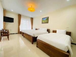 Bamboo Resort - khu nghỉ dưỡng khoáng nóng Thanh Thủy