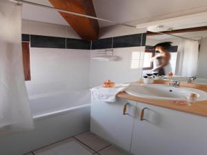 res La Barbacane, Carcassonne, studio for 2 people