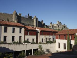 res La Barbacane, Carcassonne, studio for 2 people