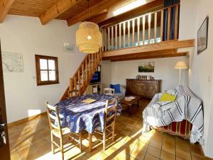 NO000-2CG Mais 2 pièces mezzanine - 4 couchages NOIRMOUTIER EN LILE