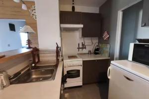 Le Sauze Bright 60m Flat near Slopes