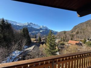 Chalet Montana mit Bergblick
