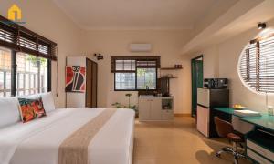 lynhapartment cochinchine District 3 attic soul