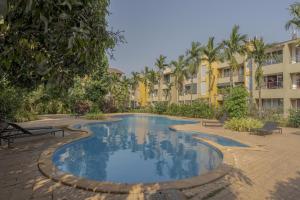 Luxury 2BHK in prime Goa, 3 min to Anjuna Beach