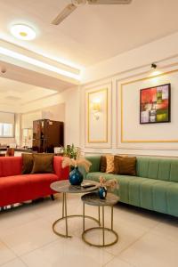 Luxury 2BHK in prime Goa, 3 min to Anjuna Beach