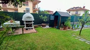 Studio with garden