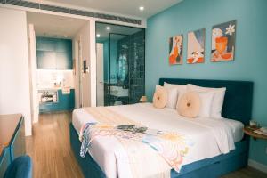 Firework Oceanview Private Residence with Skypool & Gym