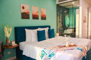 Firework Oceanview Private Residence with Skypool & Gym