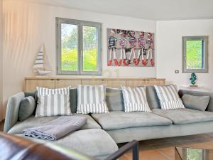 Villa T4 vue mer, piscine & jardin - Corbara