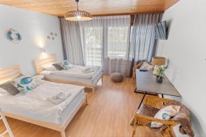 Studio calme avec balcon, idéal pour se relaxer