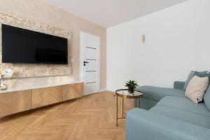 Przytulny Apartament Blisko Parku Reagana w Gdańsku by Noclegi Renters