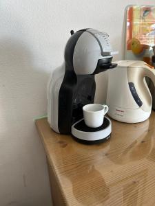 Studio Montgenèvre pied des pistes et commerces