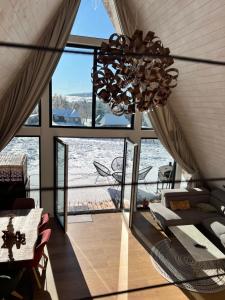 Mokki - A-frame cozy în Apuseni