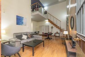 Green-Apartments Santa Clara loft apartment
