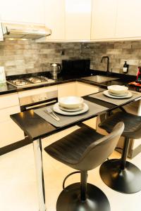 In The Heart Of Maarif Area Val Fleuri Central Bright & Cosy Apartment 1 Bedroom Balcony & Ultra Rapid Fiber Wifi Secured Area Carrefour Close To The Residence