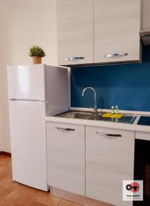 La Casa Blu a Ornago, monolocale moderno e intimo