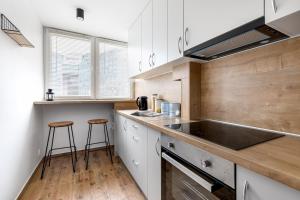 Kawalerka w samym sercu Szczecina