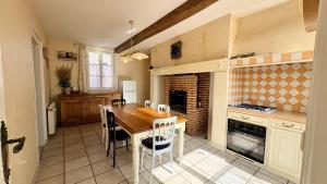 Gamilou, longère de charme pour 6 personnes