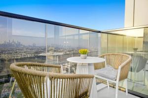 ThriveHomes High-Floor 2-BR Apartment with Designer Finishes