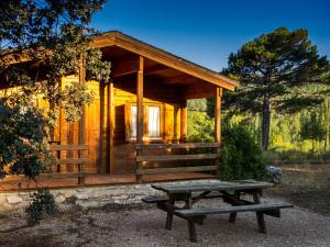 Cabañas Llano de los Conejos