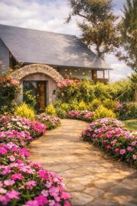 Upes Garden Homestay Bien Ho