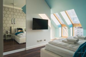 Apartament Skyline Premium - przy deptaku, blisko do Term, parking podziemny