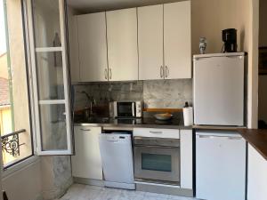 Appartement 3 pièces au Suquet vue château & plage à 3 minutes