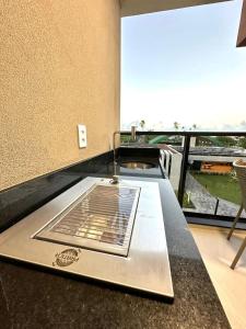 Pé na Areia em Muro Alto by Domma