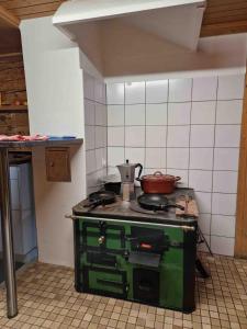 Swiss Mountain Chalet