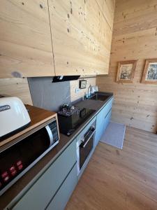 Chalet in legno- Frazione Verrand