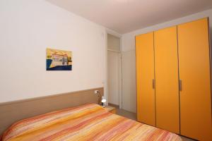 Colorful flat near the sea