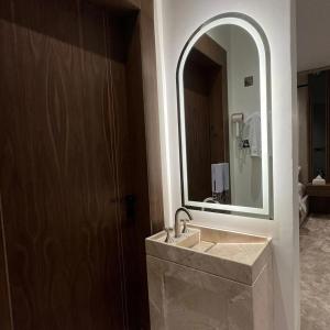 Luxury apartment room