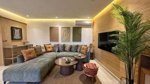 Marrakesh Guéliz Chic fiber studio & terrace corner