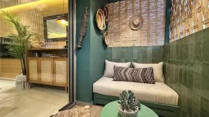 Marrakesh Guéliz Chic fiber studio & terrace corner