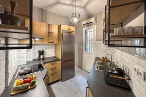 Vintage Kolonaki Luxury Penthouse Suite