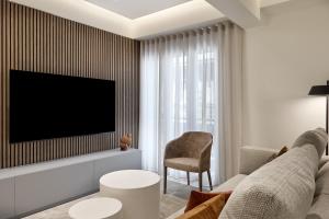 The Signature Suite in Kolonaki Luxury 1BR Apt