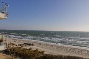 Inselblume 17 - Gemütliche Ferienwohnung mit Meerblick in der Strandburg