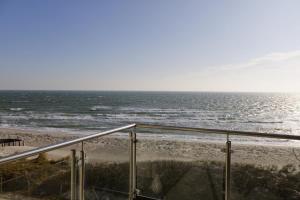 Inselblume 17 - Gemütliche Ferienwohnung mit Meerblick in der Strandburg